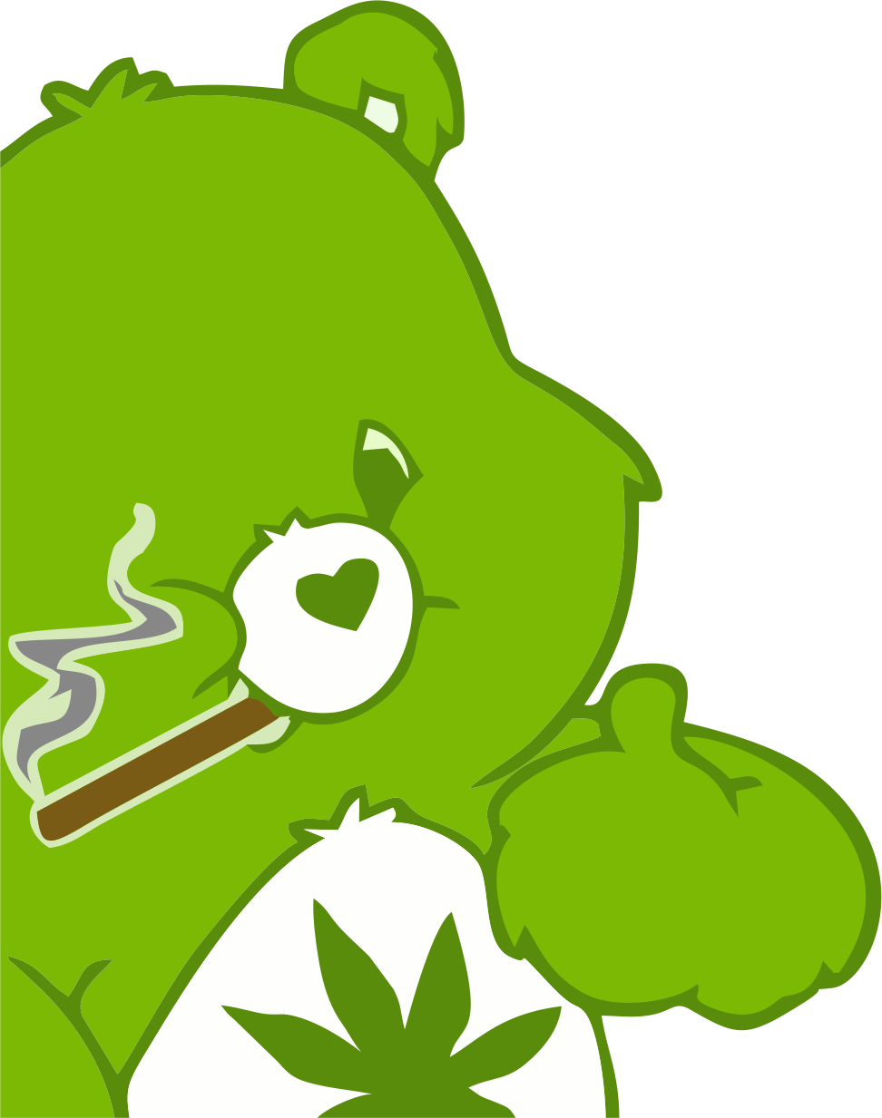 weed bear