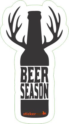brewery sticker