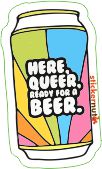 craft beer sticker
